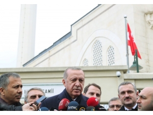 Cumhurbaşkanı Recep Tayyip Erdoğan: "Bahçeli İle Bu Hafta İçinde Görüşebiliriz."