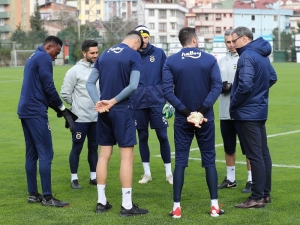 Fenerbahçe, Akhisarspor Maçı Hazırlıklarına Başladı