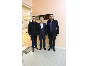 Bbp’li Yıldırım’dan Başkan Dişli’ye Ziyaret