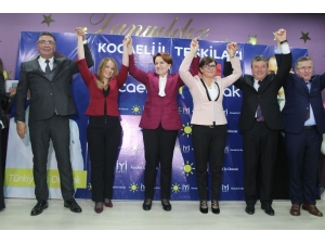 Akşener, Seçim Startını Kocaeli’den Verdi