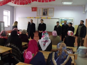 Saray’da ‘Okuma-yazma’ Kursu