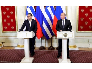 Çipras’tan Putin’e: “Türkiye’nin Yeni Silahlanma Programından Rahatsızız”