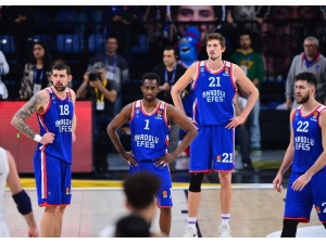 Anadolu Efes - Real Madrid Maçı Kapalı Gişe