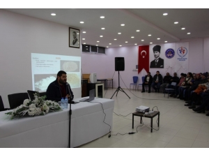 Kars Kyk Çalışanları Uyuşturucu Konusunda Bilgilendirildi