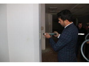 Düzce’de Binaların Röntgeni Çekiliyor