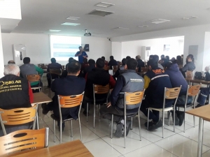 Afad’dan Fabrika Personeline Eğitim