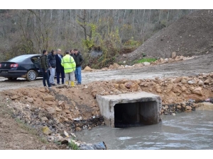 Başkan Yaman, Deplase Çalışmalarını Yerinde İnceledi