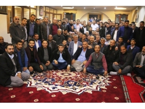 Personelden Ayhan’a Destek