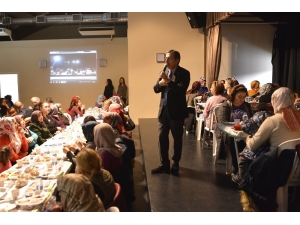 Başkan Ataç’ın Kadınlarla Bilgilendirme Toplantısı