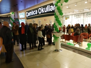 Çamlıca Kolej Fen Lisesi Tanıtım Ofisi Avm’de Açıldı