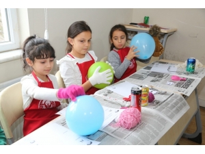 Odunpazarı’nda Çocuklar Deneyerek Öğreniyor