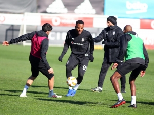 Beşiktaş, Malmö Hazırlıklarına Başladı