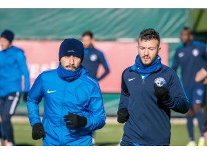 Kasımpaşa, Kayserispor Maçı Hazırlıklarını Sürdürdü