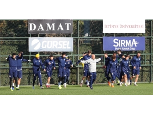 Fenerbahçe’de Akhisarspor Maçı Hazırlıkları Tamam