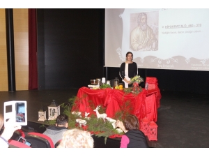 A Milli Futbol Takımı Beslenme Şefi Omurcalı: "Sağlıklı Yaşamak Mutfaktan Başlıyor"