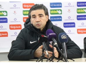 Osmanlıspor - Afjet Afyonspor Maçının Ardından