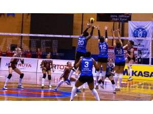 Vestel Venüs Sultanlar Ligi: Aydın Büyükşehir Belediyespor: 2 - Nilüfer Belediyespor: 3