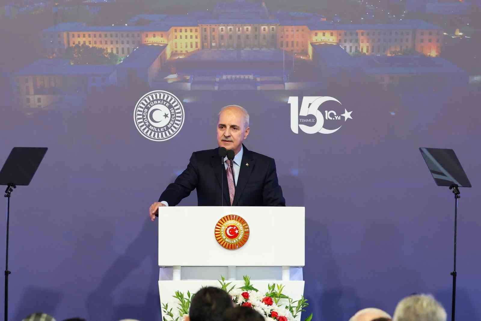 tbmm-baskani-kurtulmus-birinci-odevimiz-terorsuz-turkiye-surecini-basariya-ulastirmak-ve-yasalari-hazirlayarak-son-noktaya-ulasabilmektir