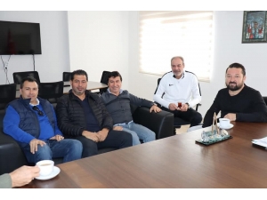 Ahmet Aras, Bodrumspor’a Tam Destek Sözü Verdi