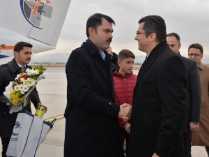 Vali Memiş’ten Bakan Kurum’a ‘Millet Bahçesi’ Teşekkürü