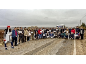 Tepebaşı’nda Budama Eğitimleri Sürüyor