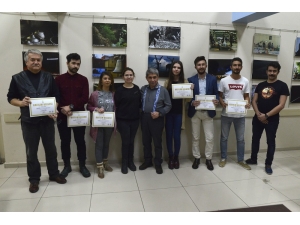 Kursiyerlerin Fotoğrafları Sergisi Açıldı