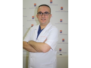 Uzman Dr. Örnek, Özel Anadolu Hastanesinde Hasta Kabulüne Başladı