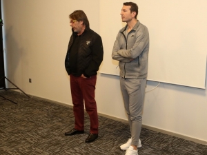 Bayram Bektaş Göztepe’ye Veda Etti