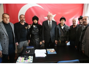 Başkan Kazım Kurt Kayı Boyu Derneği’nde