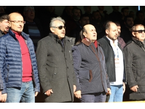 Tff 3. Lig: Hekimoğlu Trabzon: 1 - Nevşehirşehir Belediyespor: 2