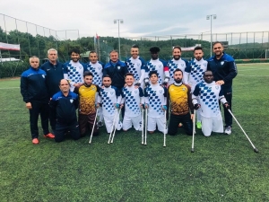 Şahinbey Ampute Galibiyet Serisini Sürdürüyor