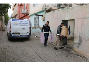 Şanlıurfa’da İhtiyaç Sahiplerine Soba Yardımı