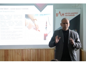 Ozon Tedavisi Vezirköprü’de Anlatıldı
