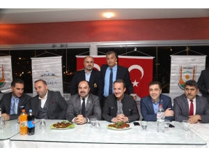 Çiftçi, Şanlıurfalılar Gecesi Buluşmasına Katıldı