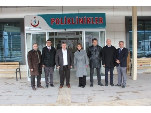 Kınık Devlet Hastanesinde Son Rötuşlar