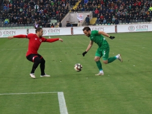 Spor Toto 1. Lig: Denizlispor: 0 - Gençlerbirliği: 0