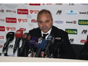 Sözeri: "Stratejik Bir Maç Oynadık"