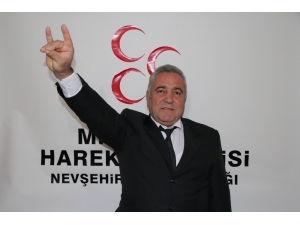 Mhp’nin Nevşehir Başkan Adayları Belli Oldu