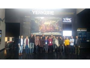 Deprem Müzesinden Çok Etkilendiler