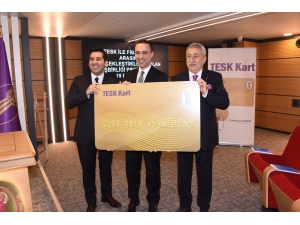 Palandöken: “Tesk Kart 2 Milyon Esnaf Ve Ailesine Ulaşacak”