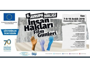 Van Tso Ab Bilgi Merkezinden Ab 8. İnsan Hakları Film Günleri