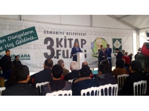 Türk Tarih Kurumu 3. Osmaniye Kitap Fuarı’nda