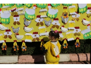 "Anaokulunda "Yumurta Günü"