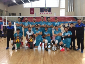 Erkekler Voleybol 2.lig 3.grup 7.hafta