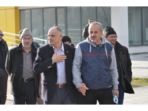 Başkan Esat Öztürk Takımı Yalnız Bırakmadı