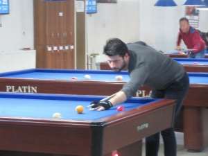 Sandıklı’da Bölgesel Bilardo Turnuvası Düzenlendi
