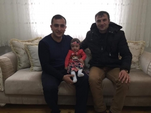 Demirözü İlçesinde ‘Hoş Geldin Bebek’ Projesi