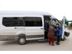 Kanser Hastalarına Ücretsiz Servis Hizmeti