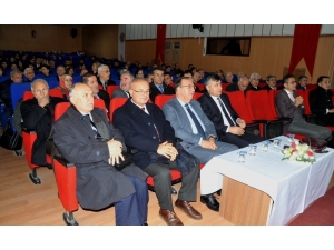 Bafra’da “2023 Eğitim Vizyonu Ve Eğitimde Dönüşüm” Konferansı