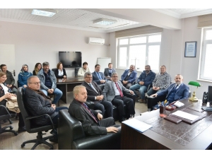 Saü Eğitim Bilimleri Enstitüsü Müdürlüğünde Devir Teslim